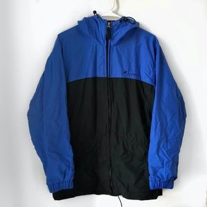 Vintage 90s Arctic Image 'Alaska' Oversized Zip Up Windbreaker Jacket